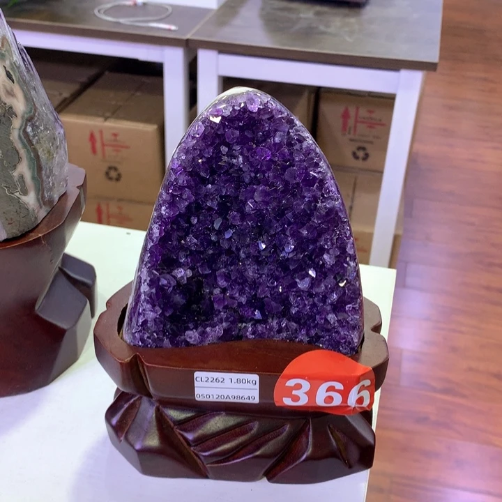 紫晶大型摆件（非配饰）未镶嵌