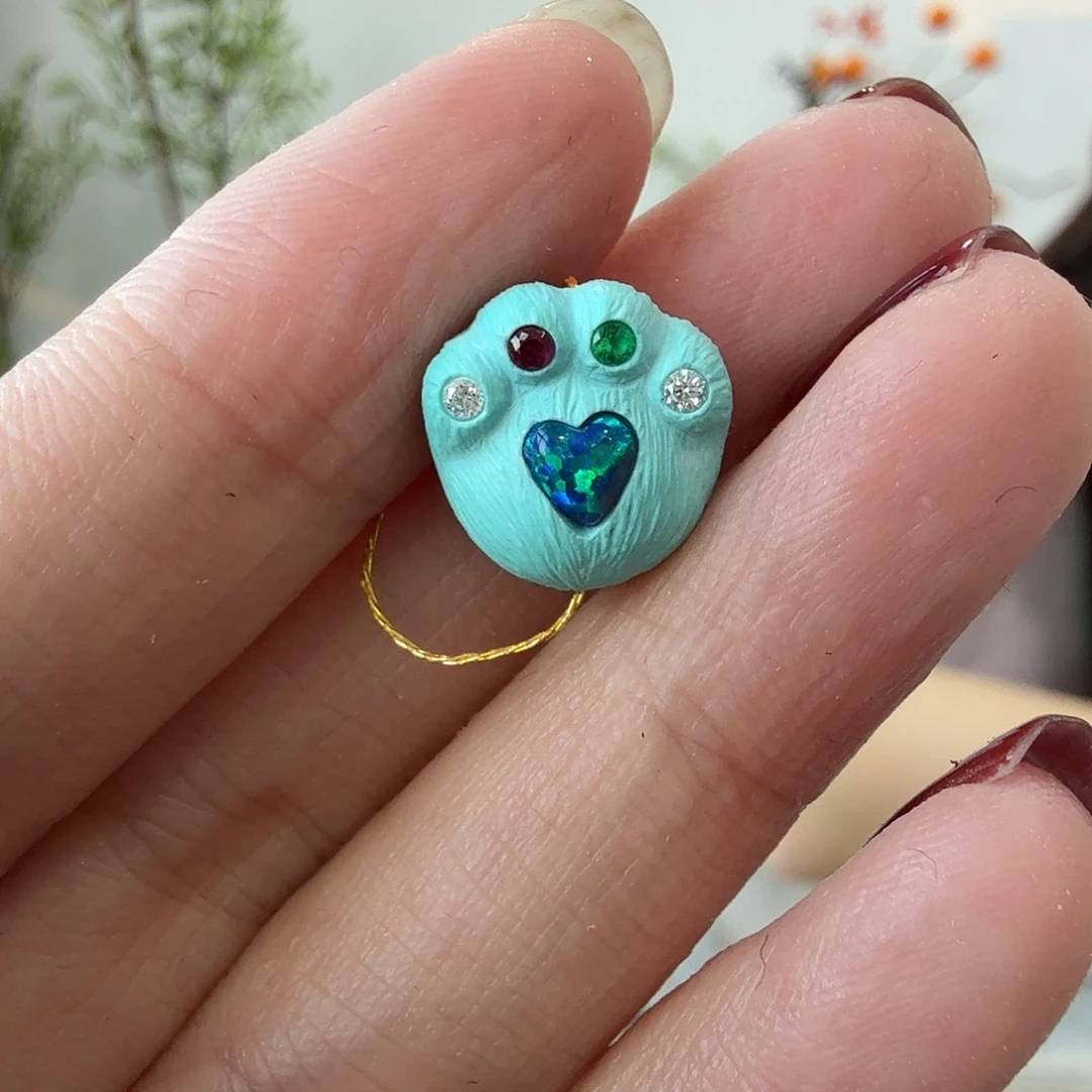 绿松石未镶嵌珠宝奇石