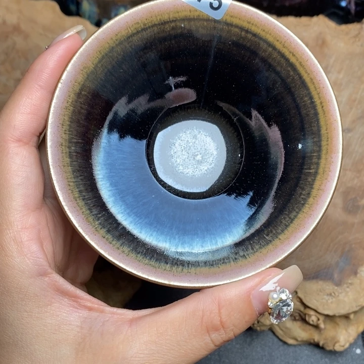 茶盏建窑建盏主人杯575