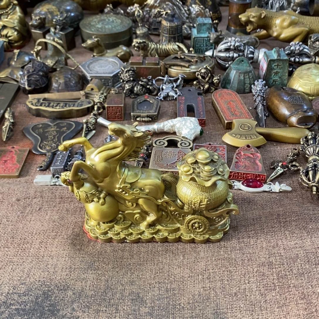 铜铜韵精品桌面摆件