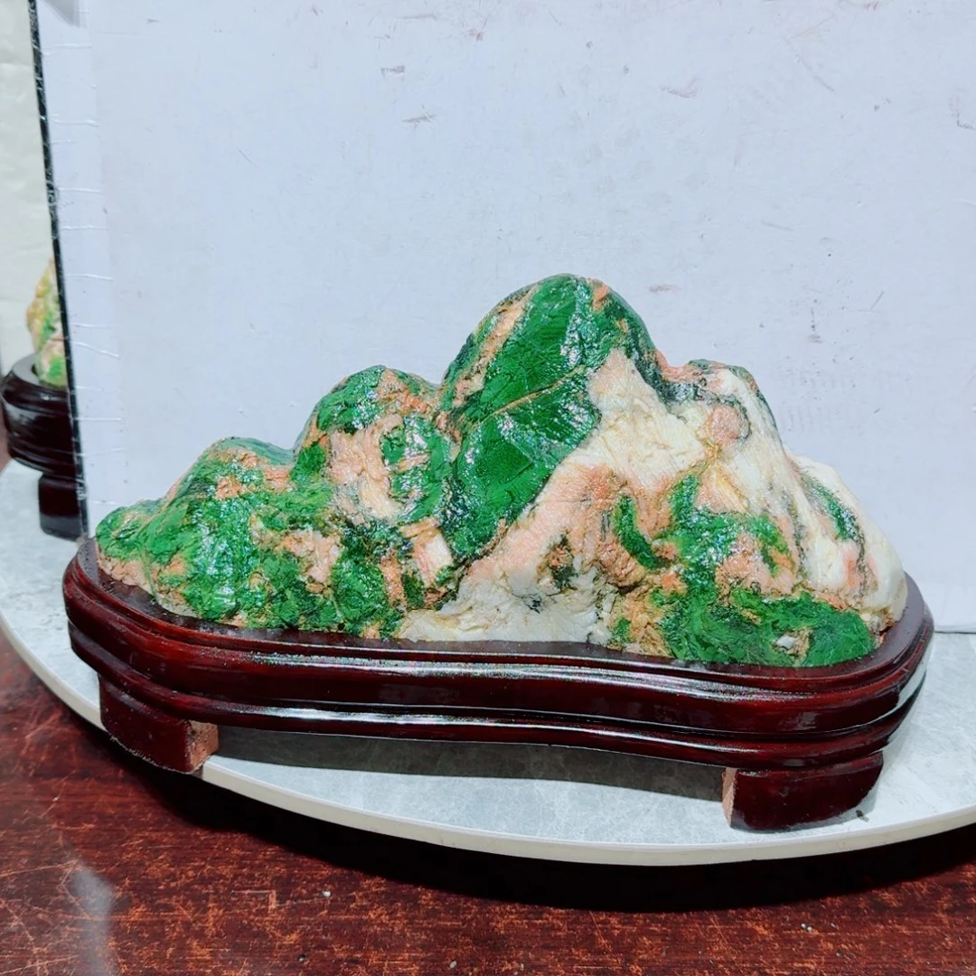 石材华山雄姿长31高18厚11
