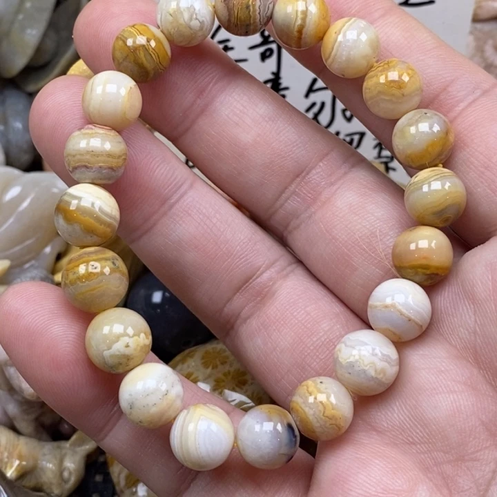 硅化珊瑚（珊瑚玉）未镶嵌颈饰