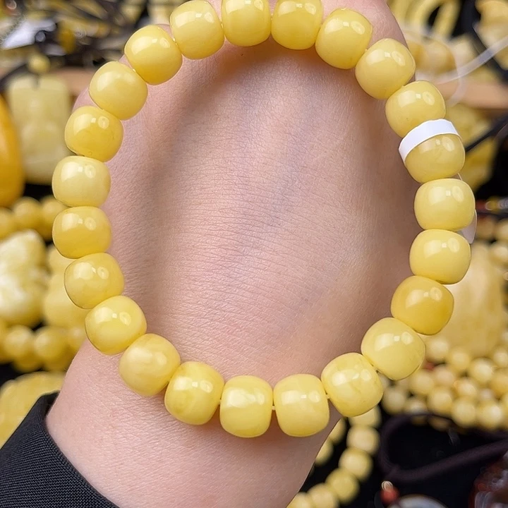 琥珀未镶嵌颈饰琥珀，