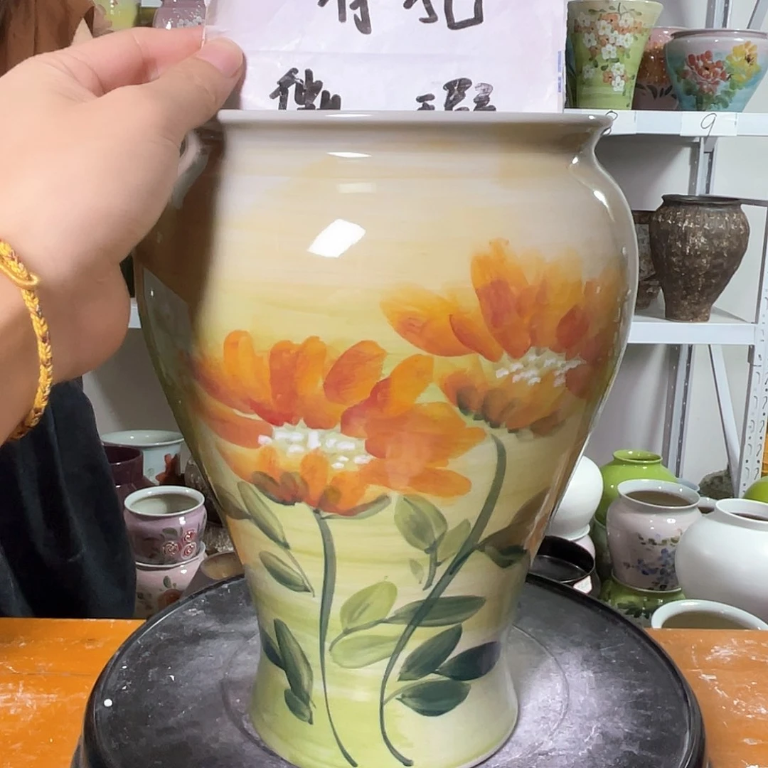 景德镇陶瓷花盆花器123