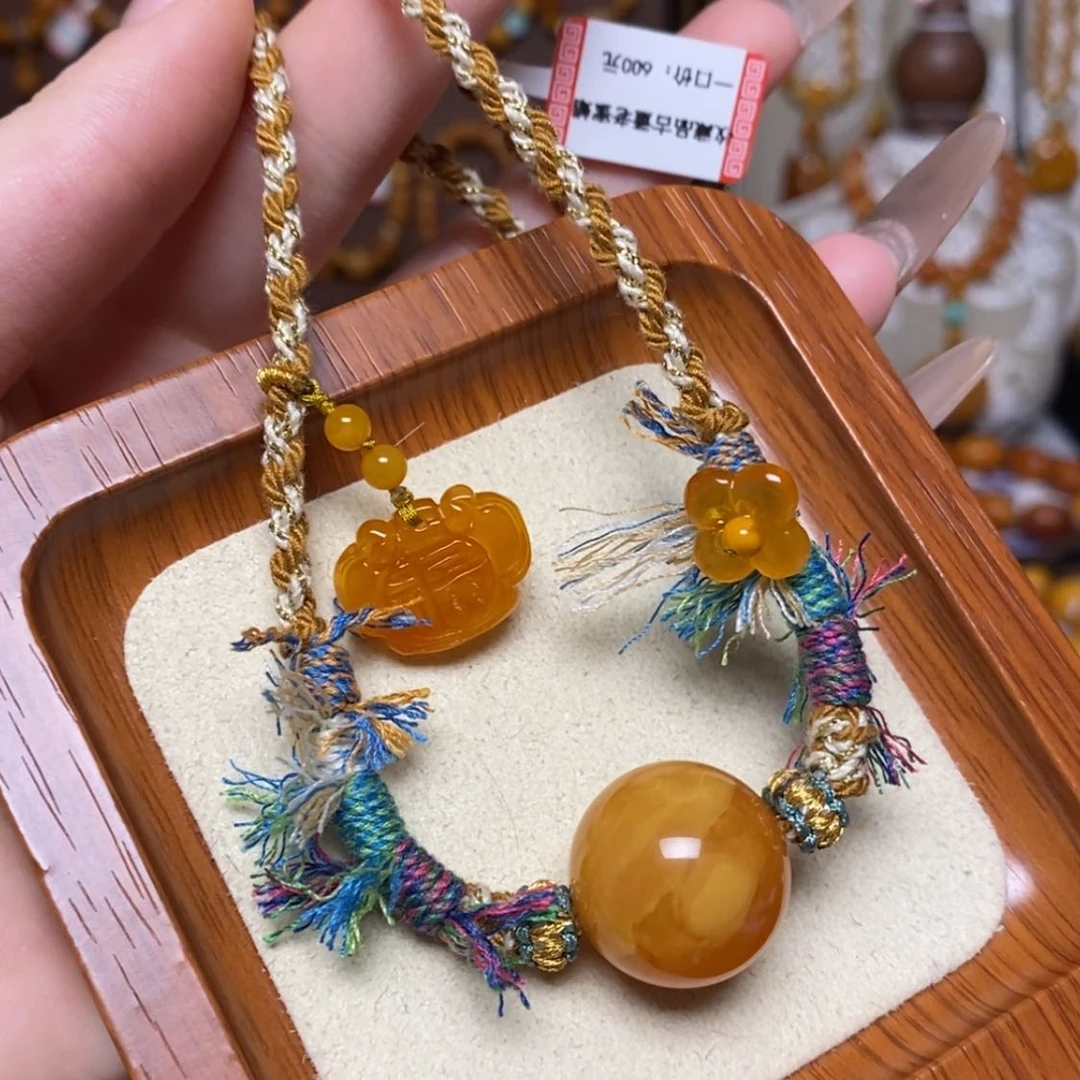 【闪购商品】手链蜜蜡未镶嵌项链