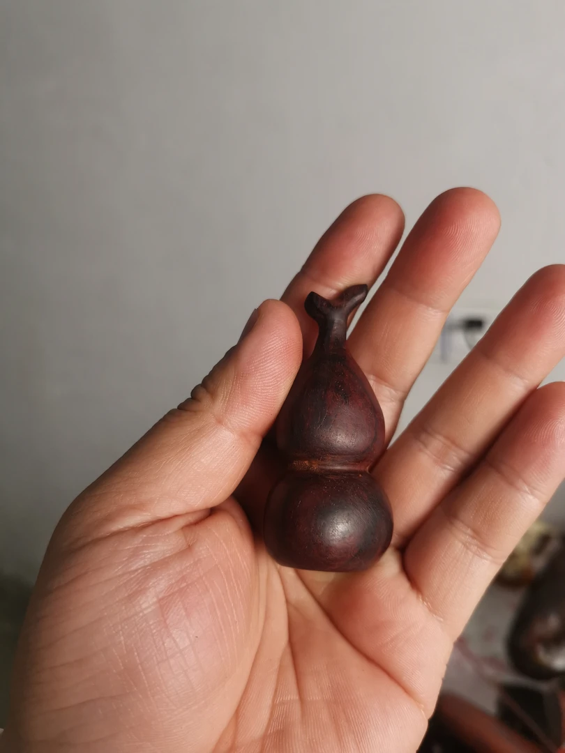 纯手工雕刻小葫芦