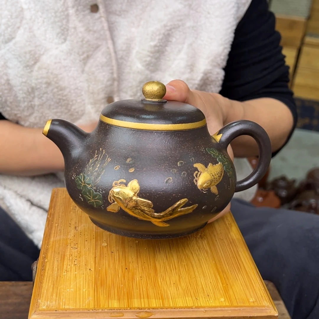 紫砂茶壶宜兴紫砂艺术