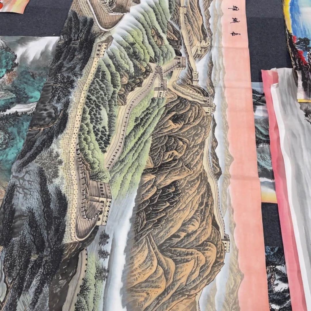 国画处理作品看好再拍哦