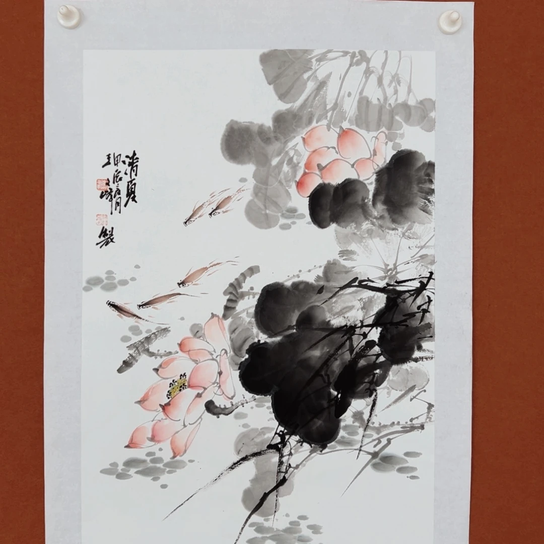 国画李文峰经典作品