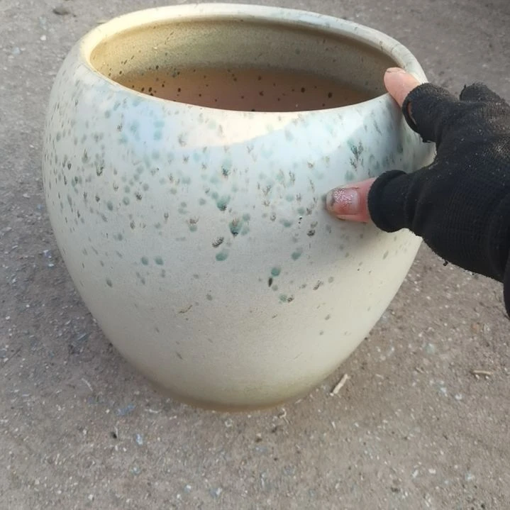 红陶20/24微瑕一个盆