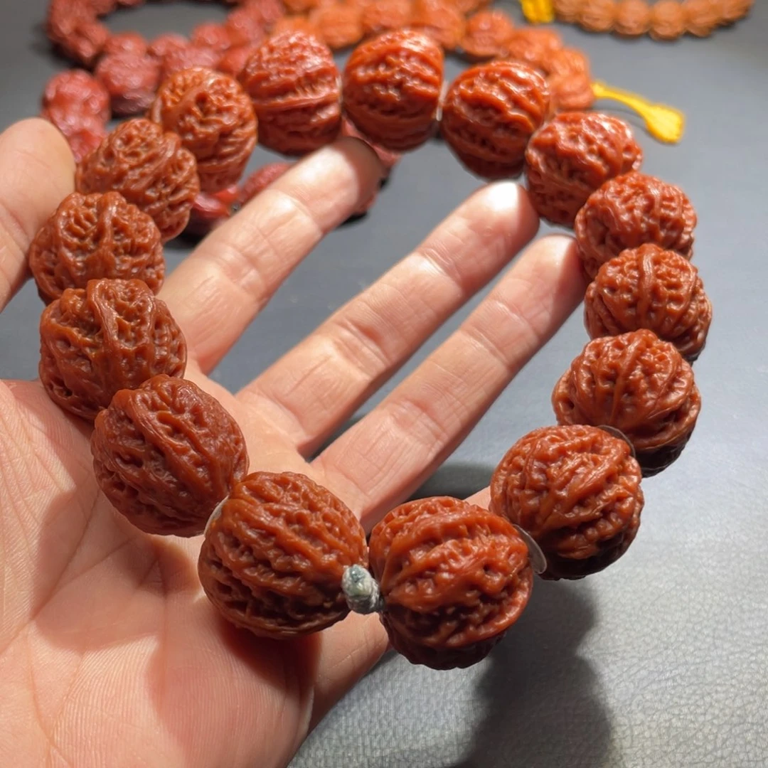 文玩核桃手串核桃