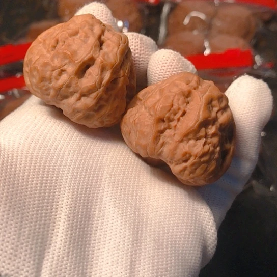 文玩核桃把件蛤蟆头39