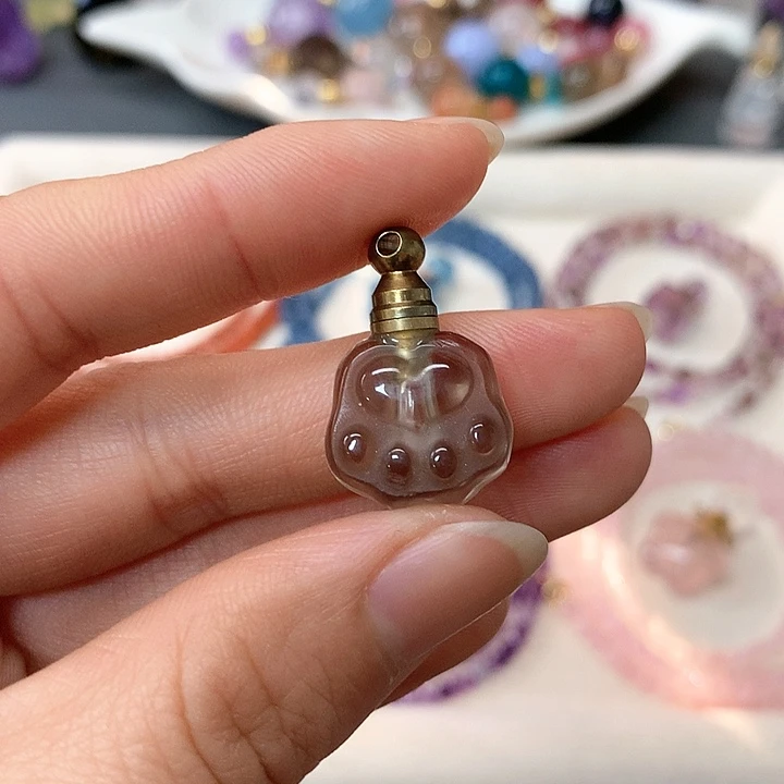 水晶香水瓶未镶嵌