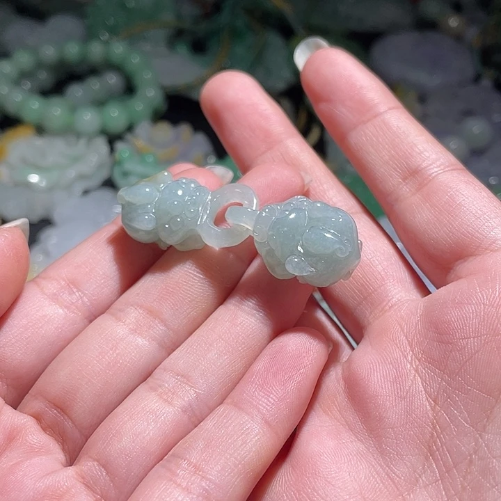 颈饰未镶嵌翡翠熙*天