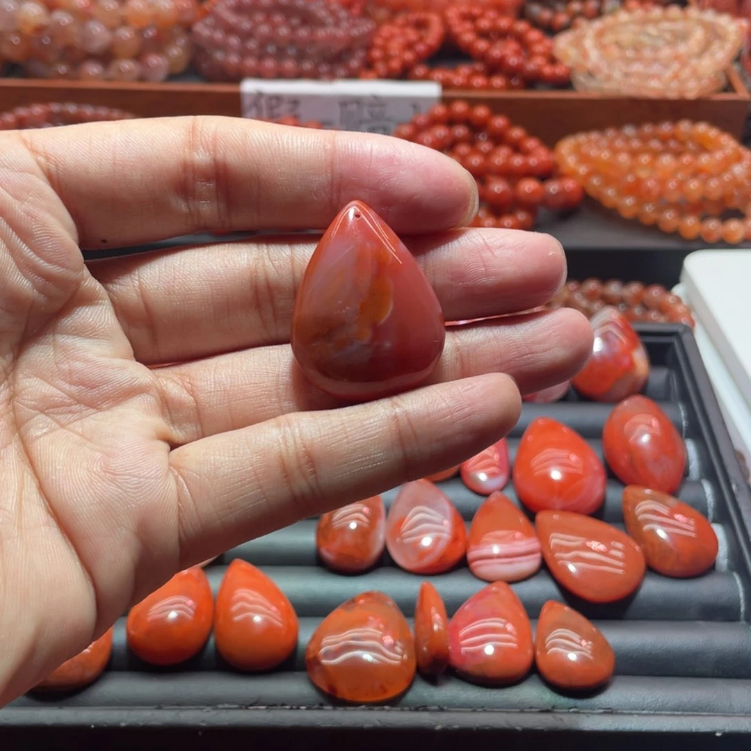 手链未镶嵌南红玛瑙