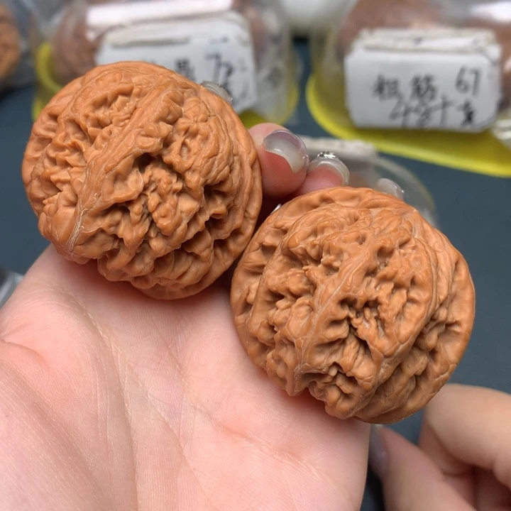 文玩核桃把件44-35359-0