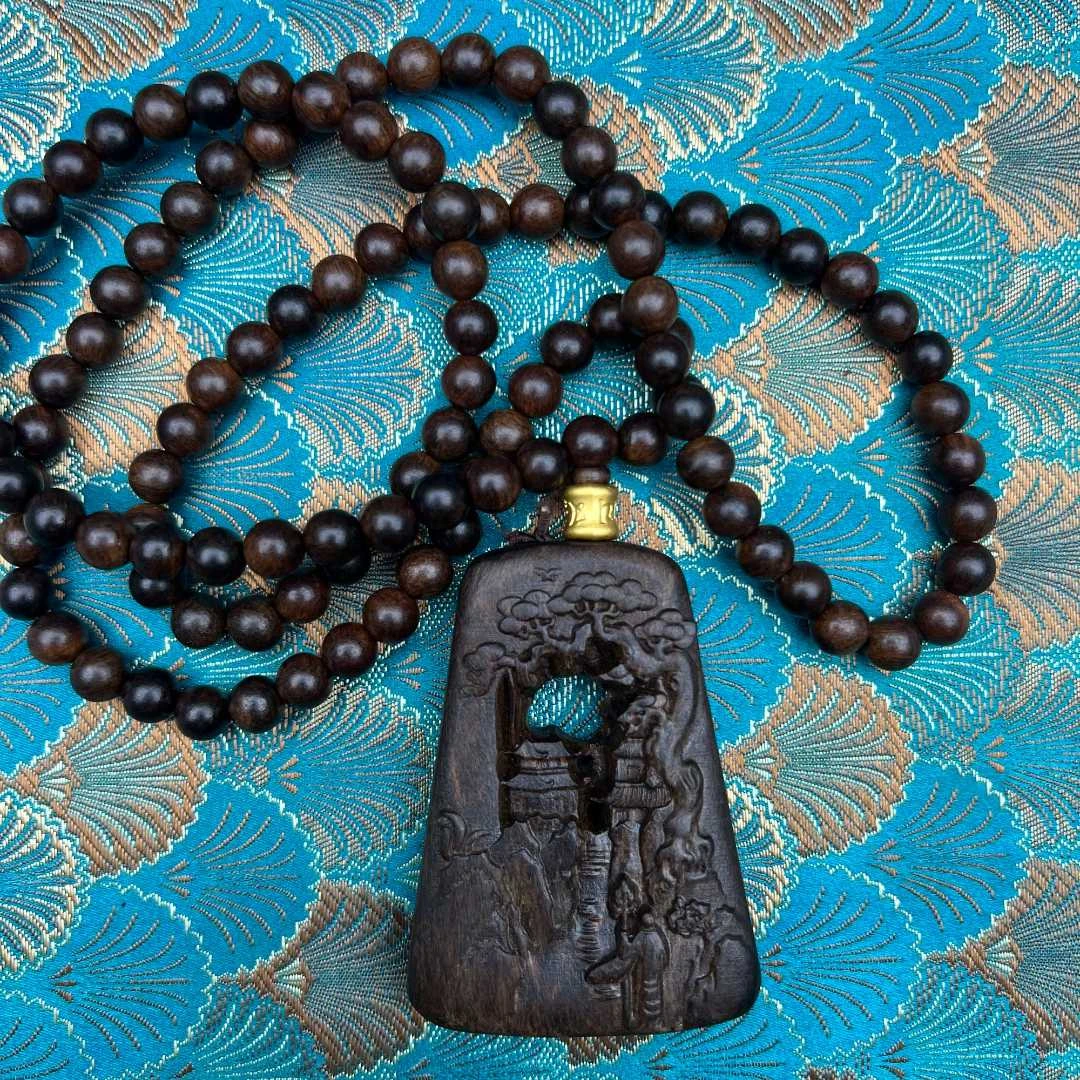 【器物炎灵 】山水风景挂坠