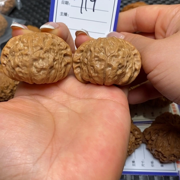 文玩核桃手串716南瓜饼45