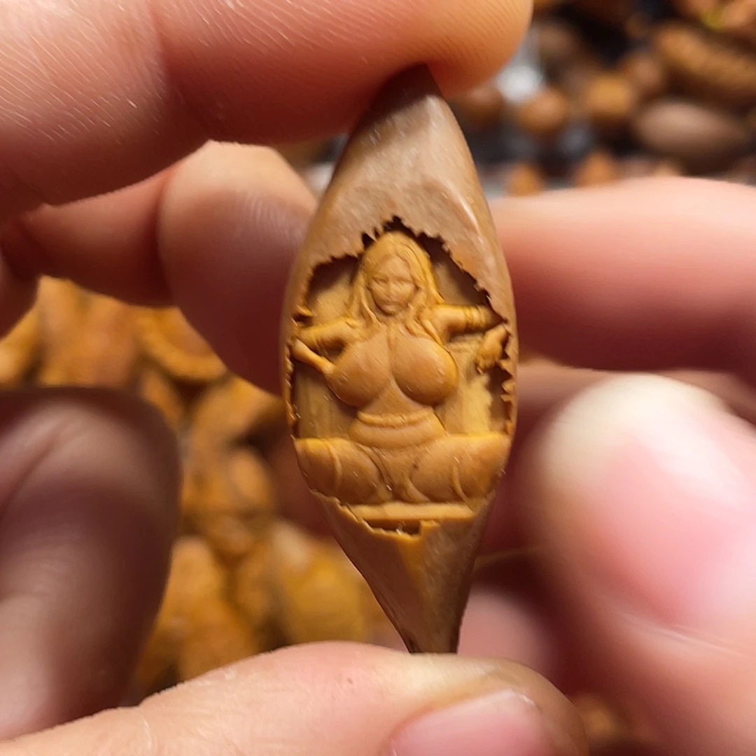 手串/手链橄榄核美女278