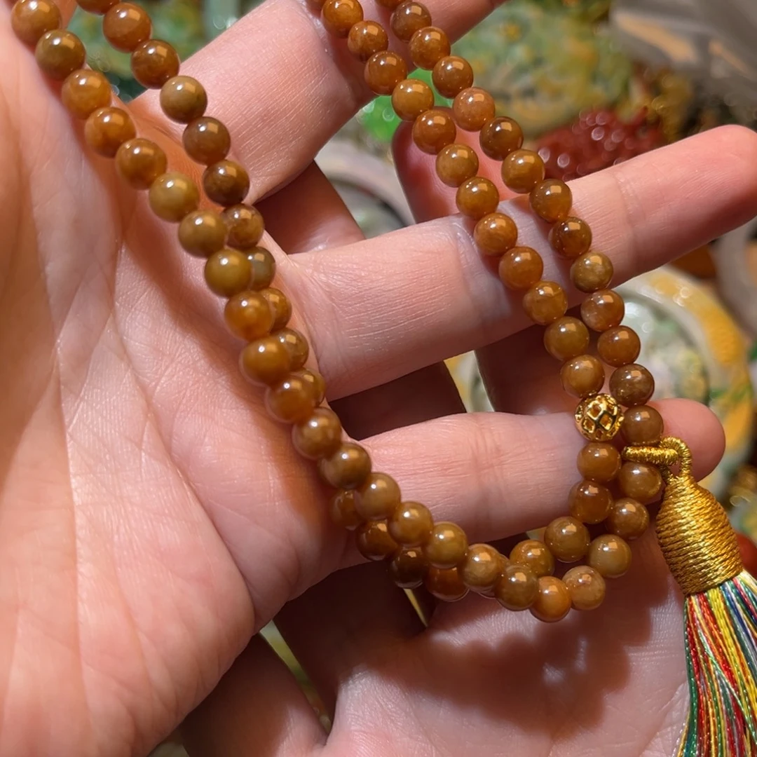 翡翠未镶嵌耳饰翡翠