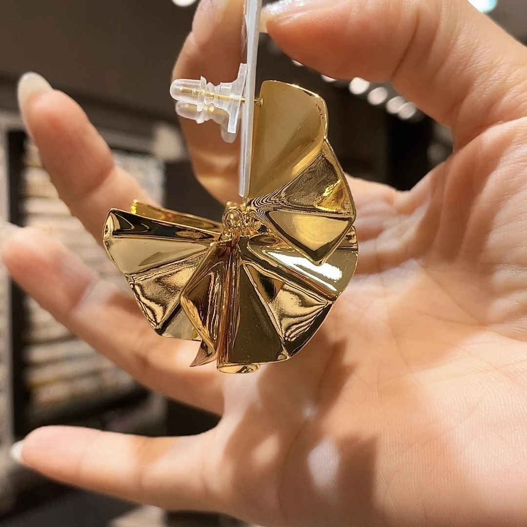 铜合金925银无荷叶边边金色