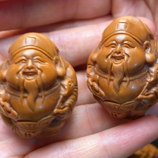 橄榄核手串/手链财神手球