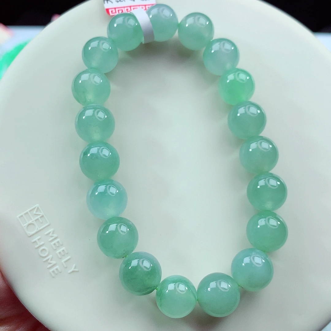 未镶嵌手链翡翠卡10