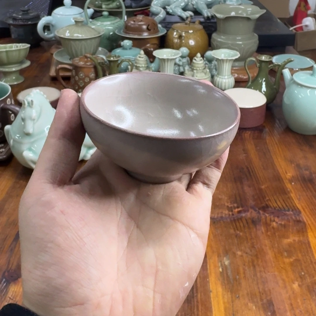 小仲青瓷茶器微瑕7026