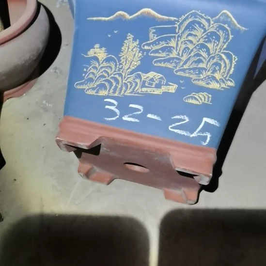 紫砂花盆放漏大促销