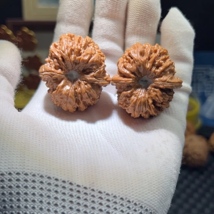 吊坠文玩核桃137狮子头35