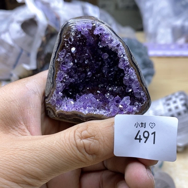 未镶嵌紫晶大型摆件（非配饰）