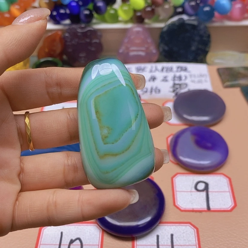 【闪购商品】玛瑙/玉髓颈饰未镶嵌石**秀