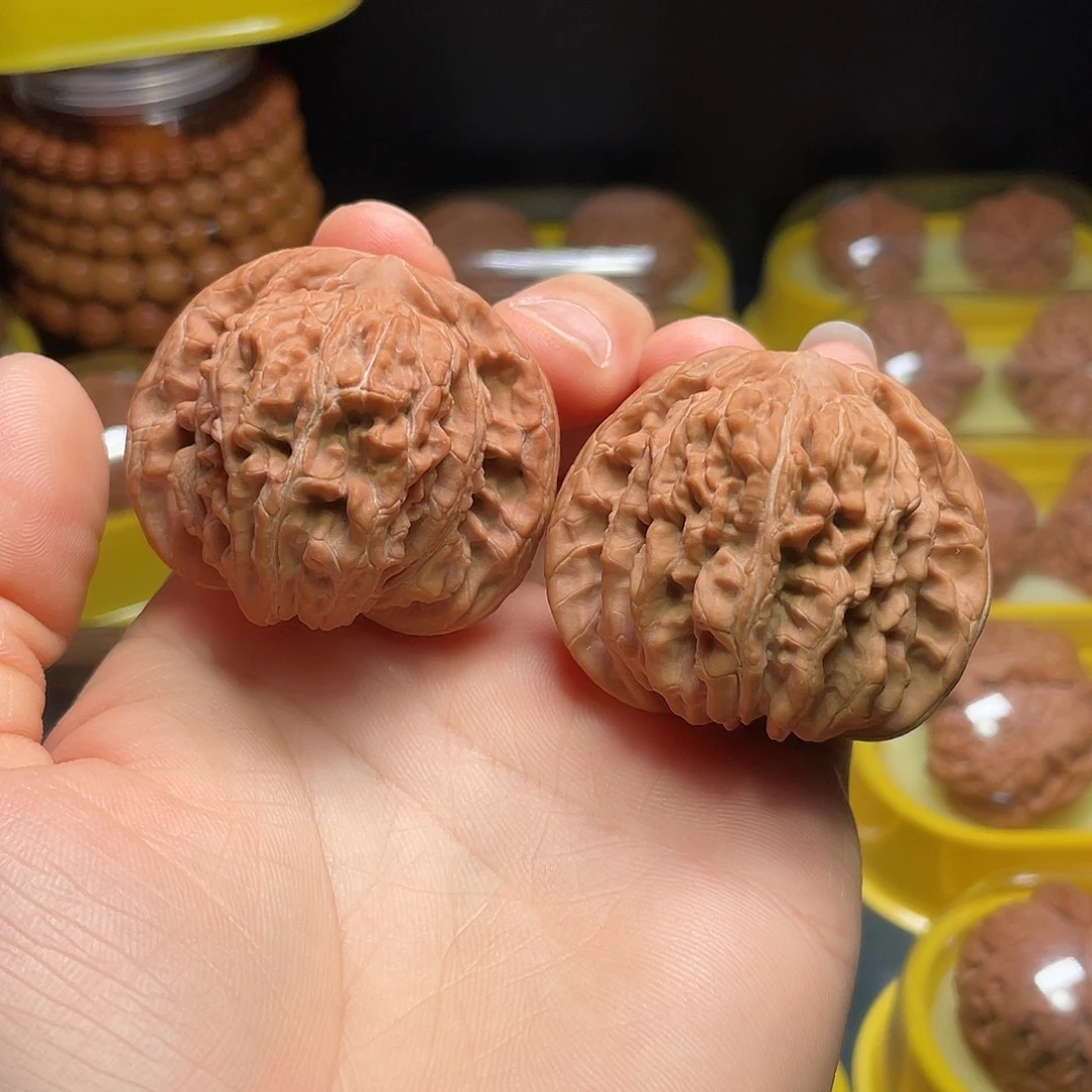 吊坠文玩核桃47尺四座楼