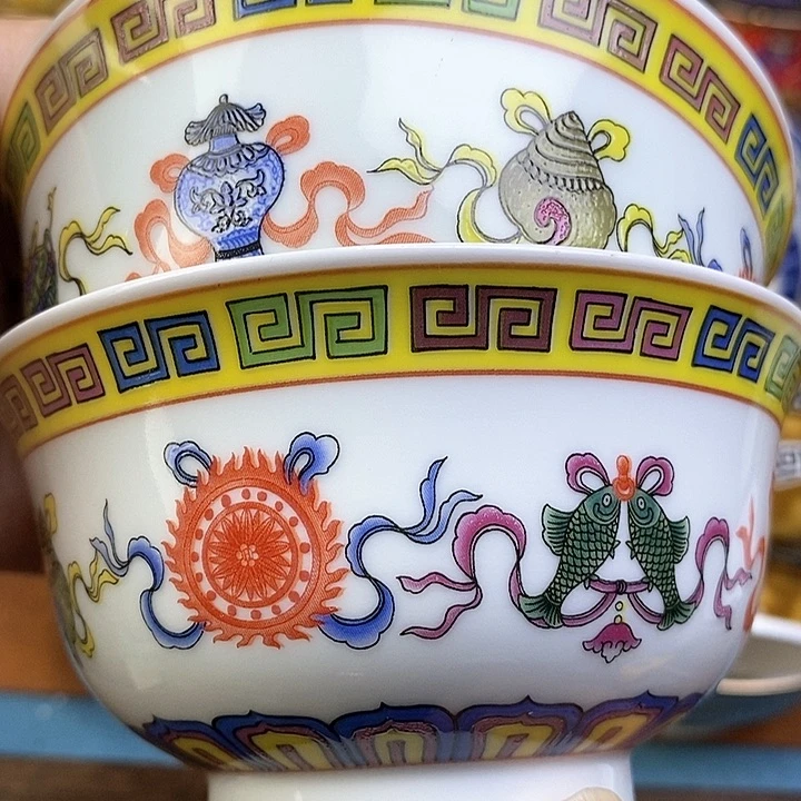 景德镇陶瓷藏式茶碗