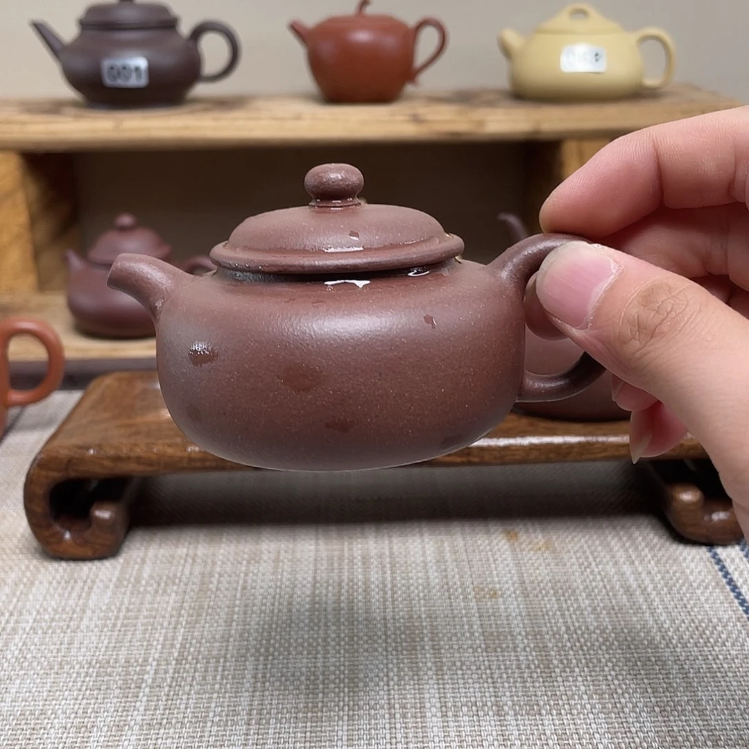 茶壶紫砂原矿手工紫砂壶