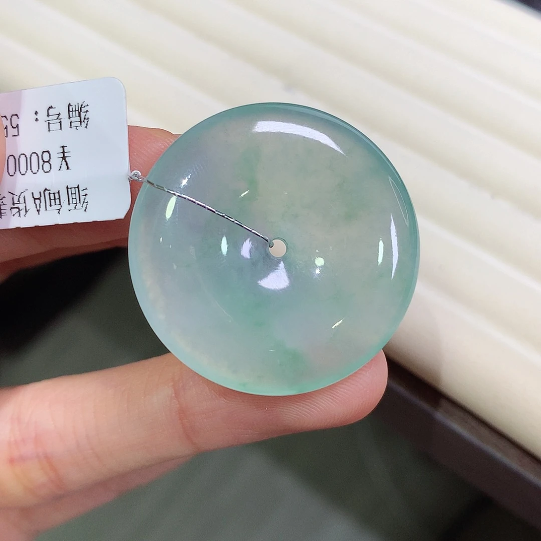 翡翠未镶嵌颈饰30.9-5.8