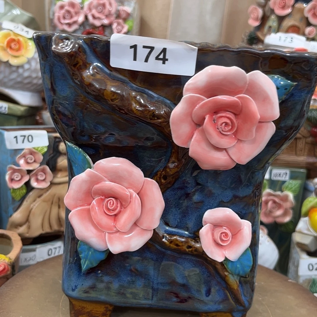 粗陶多肉花盆花盆