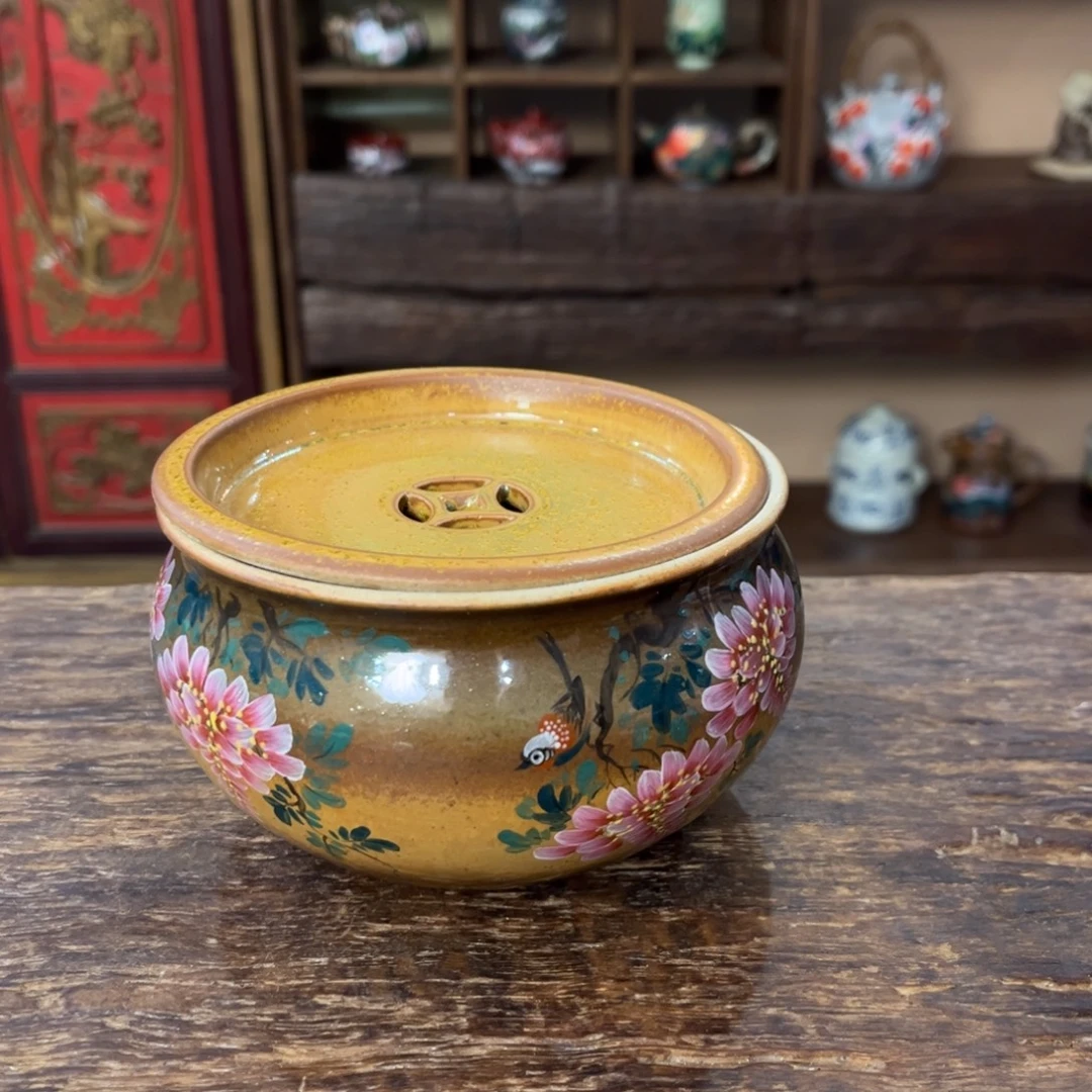 景德镇纯手工手绘陶瓷