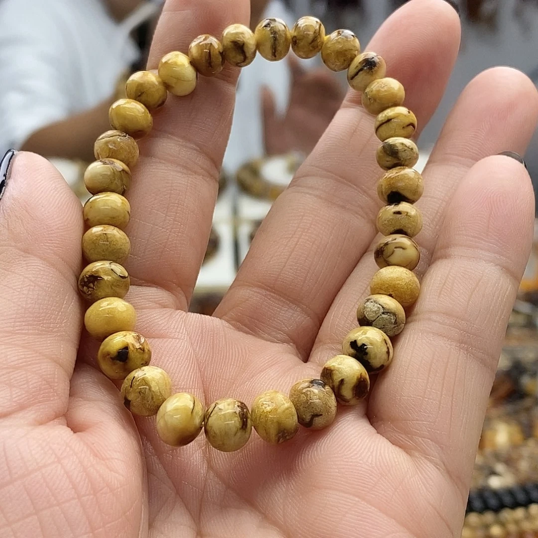 琥珀未镶嵌裸石琥珀7