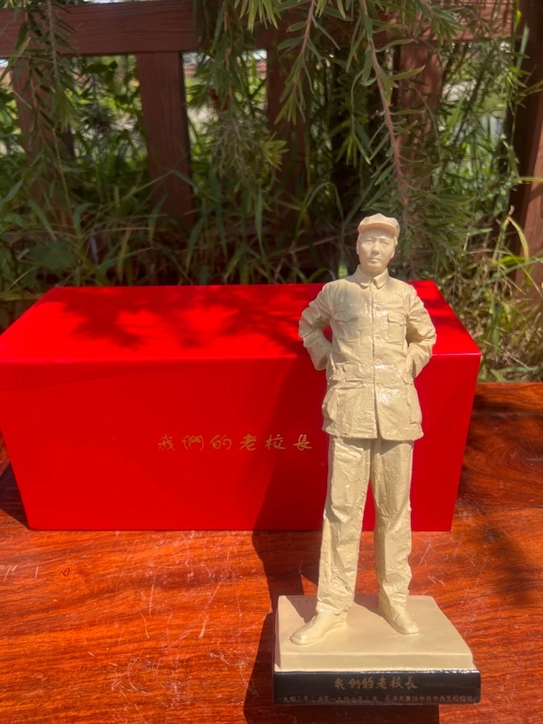 作品照耀中国之选毛主席塑像