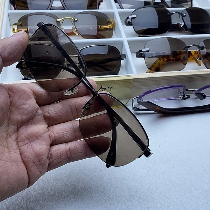 全框款水晶水晶眼镜清凉护目镜