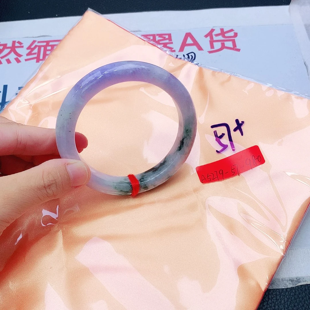 翡翠未镶嵌手镯我