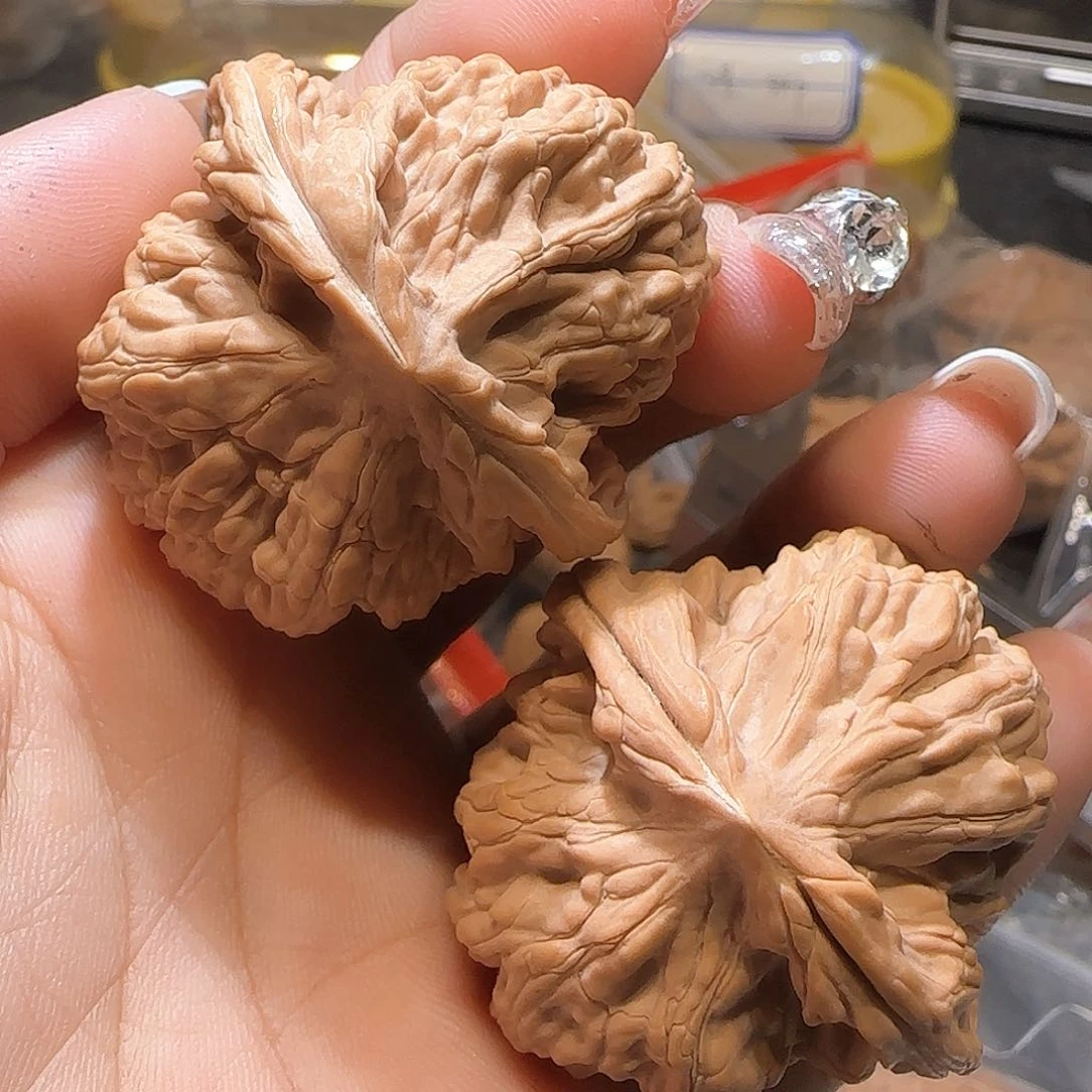 文玩核桃吊坠全**舅41卧佛全