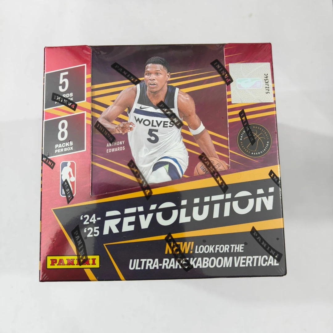 【代拆】panini 24-25革命hobby单盒 球星卡 盲盒 （未成年禁止下单）