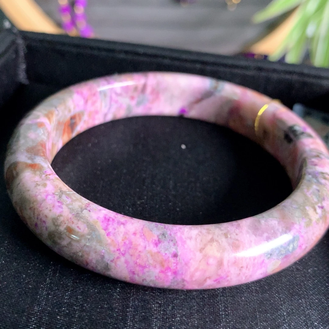 苏纪石（舒俱来）未镶嵌手镯