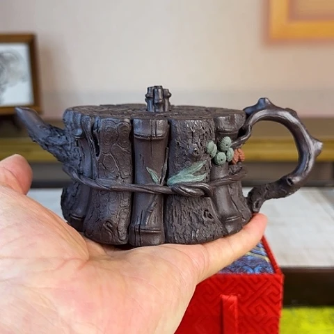 紫砂茶壶伢宜兴紫砂工艺美术