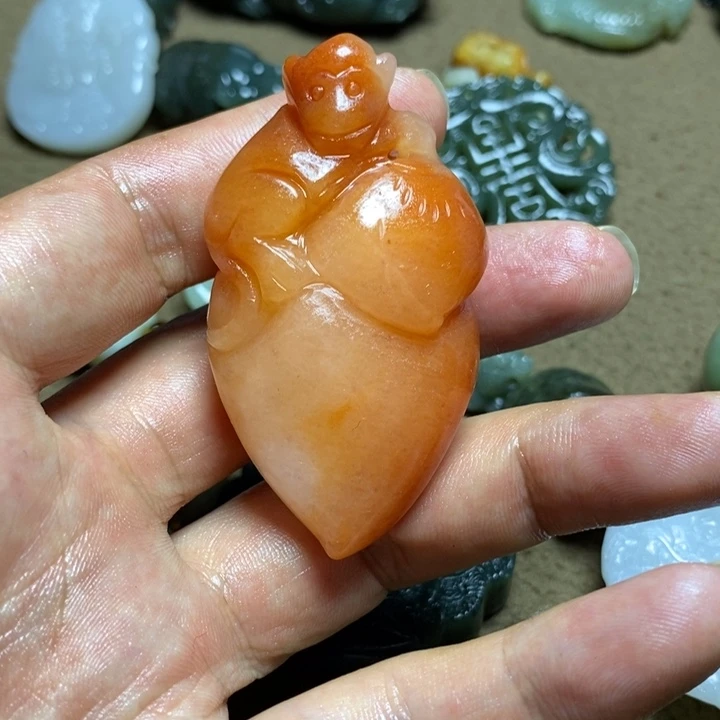 玛瑙/玉髓手链未镶嵌