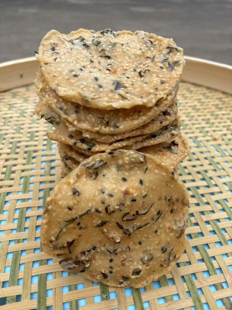 江西特产花生巴零食小吃月亮巴花生巴赣南客家美味月亮粑锅巴豆巴