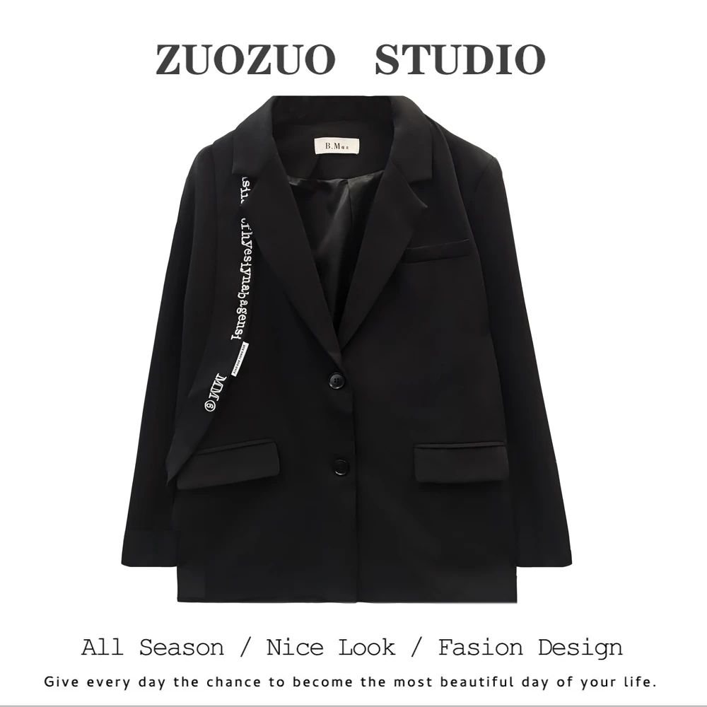 【ZUOZUO】春夏新款韩版设计师款西装外套80505