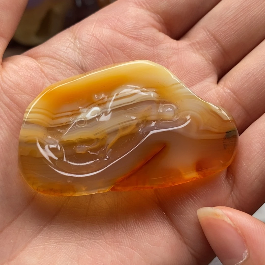 玛瑙/玉髓未镶嵌颈饰